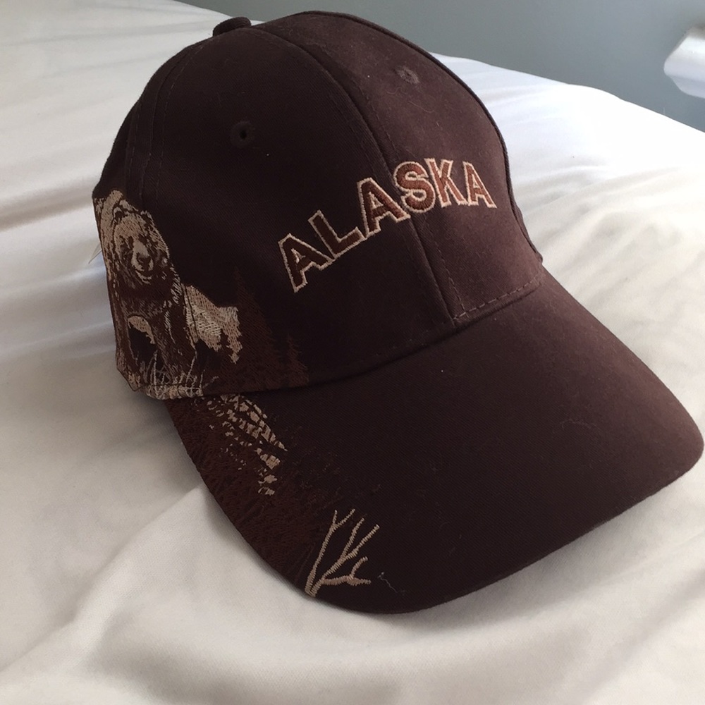 Men’s brown Alaska hat
